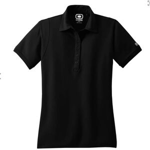 OGIO Women's Polo - Medium - Black - Banded